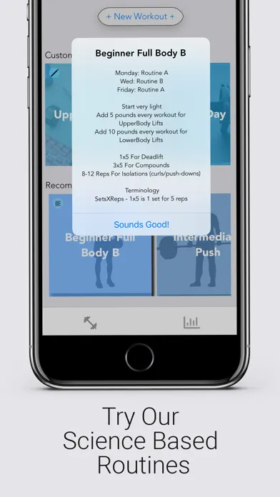 FitAssist - Weight Lifting Log Screenshots