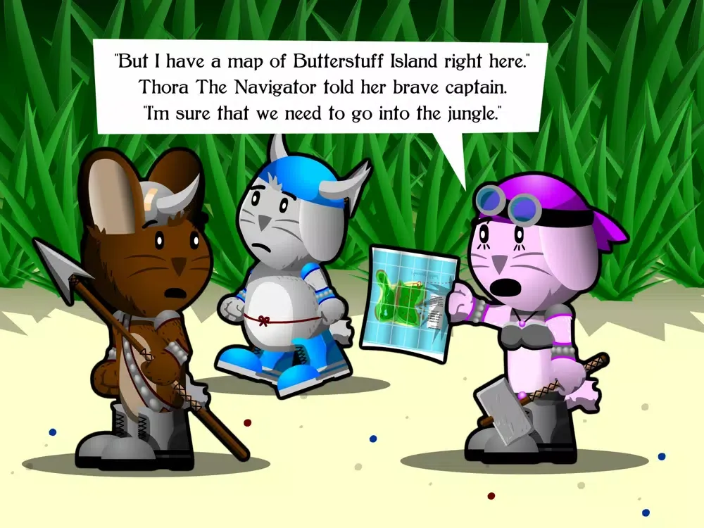 The Viking Bunnies #1 iPad  স্ক্রিনশট