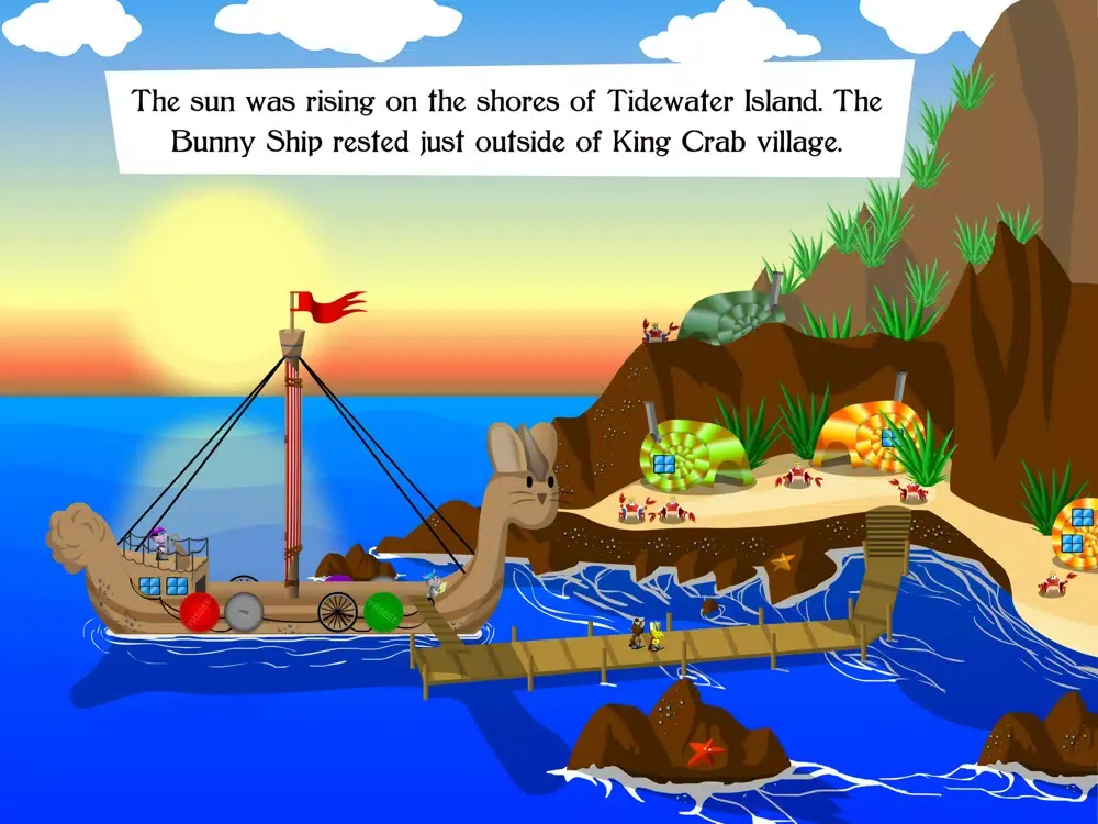 The Viking Bunnies #1 iPad  স্ক্রিনশট