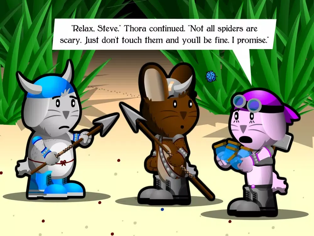 The Viking Bunnies #1 iPad  স্ক্রিনশট