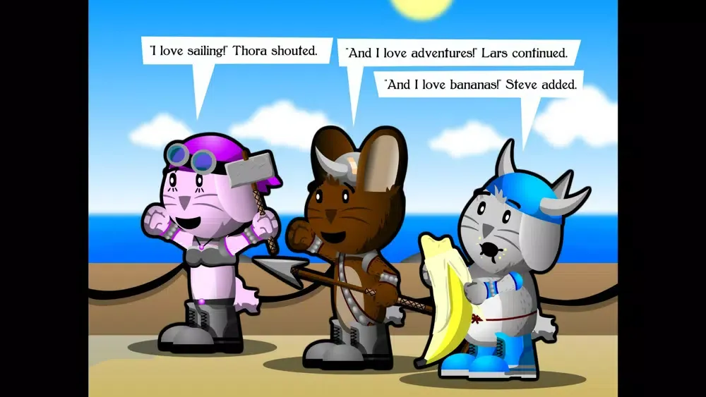 The Viking Bunnies #1 স্ক্রিনশট