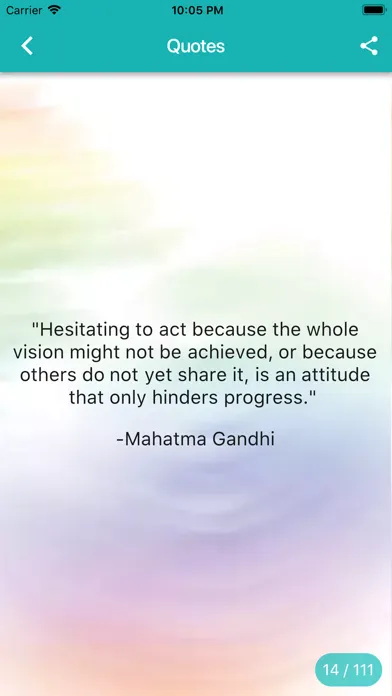 Capturas de tela do Inspirations - Get motivated!