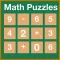 Math Puzzles - Free Board Challenge Game