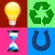 Symbol, Sign and Logo Quiz:Whats the Word,A Word Brain Puzzle quizup game 4 logos,Pop,brand,Icon,signs(e.g. zodiac),symbols mania with pics no cheat friends, Guess 1 Word Photo Quiz