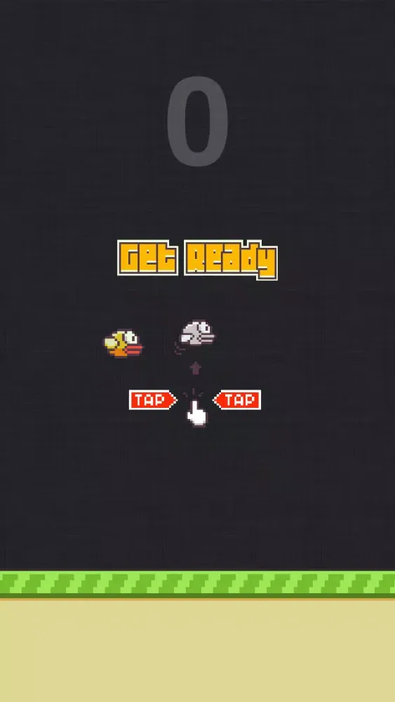 Скриншоты Jumpy Bird - Night Mode Tiny Bird Fly Adventure