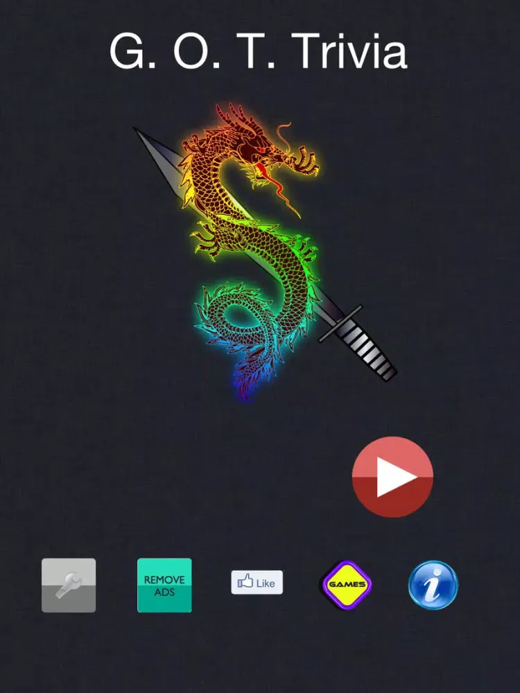 Trivia Quiz - For Throne Game Fans Guess the right word iPad  스크린샷