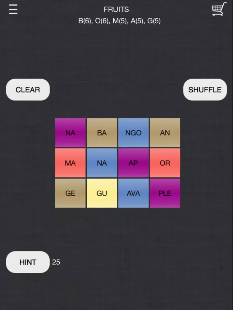 Little Words Pro - Board Game iPad  স্ক্রিনশট