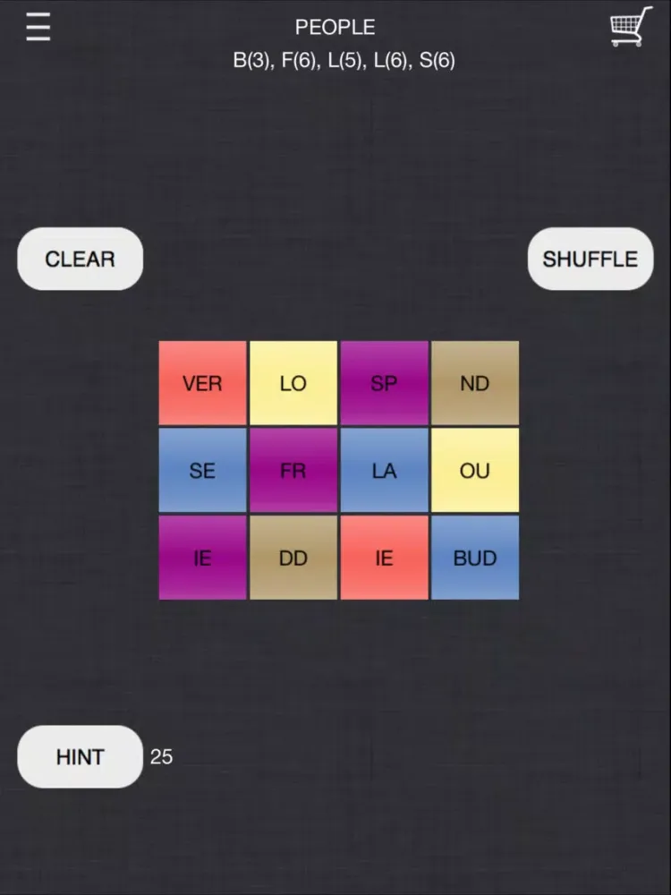 Little Words Pro - Board Game iPad  স্ক্রিনশট