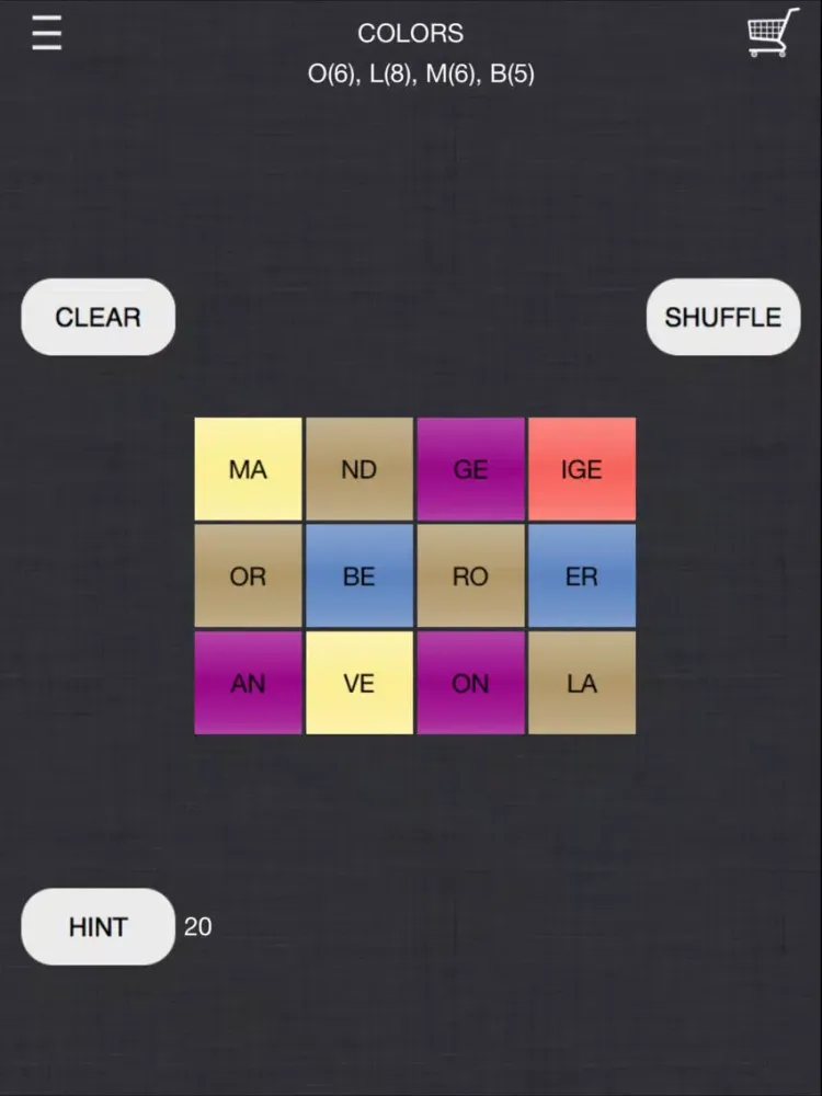 Little Words Pro - Board Game iPad  স্ক্রিনশট