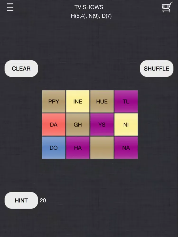 Little Words Pro - Board Game iPad  স্ক্রিনশট