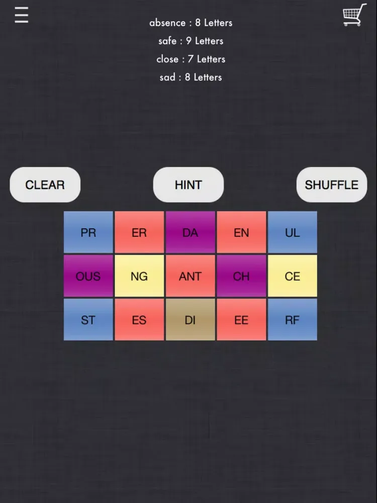 Little Words 4 - Fun Antonym Board Game iPad 应用截图