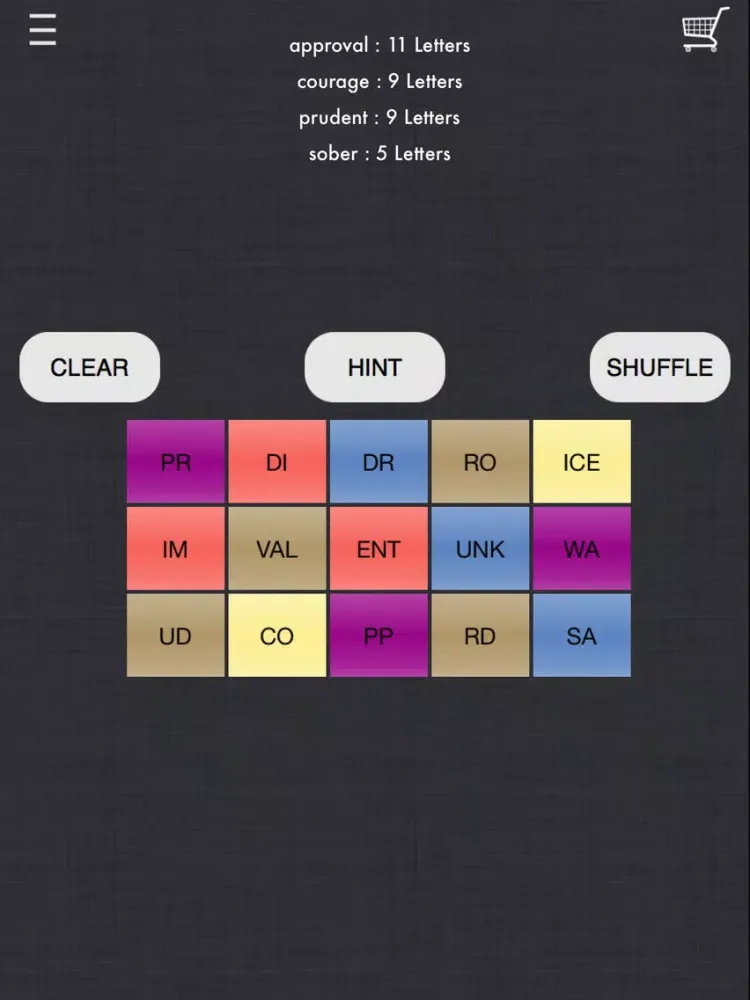 Little Words 4 - Fun Antonym Board Game iPad 应用截图