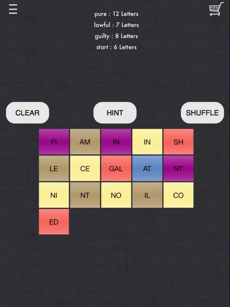 Little Words 4 - Fun Antonym Board Game iPad 应用截图
