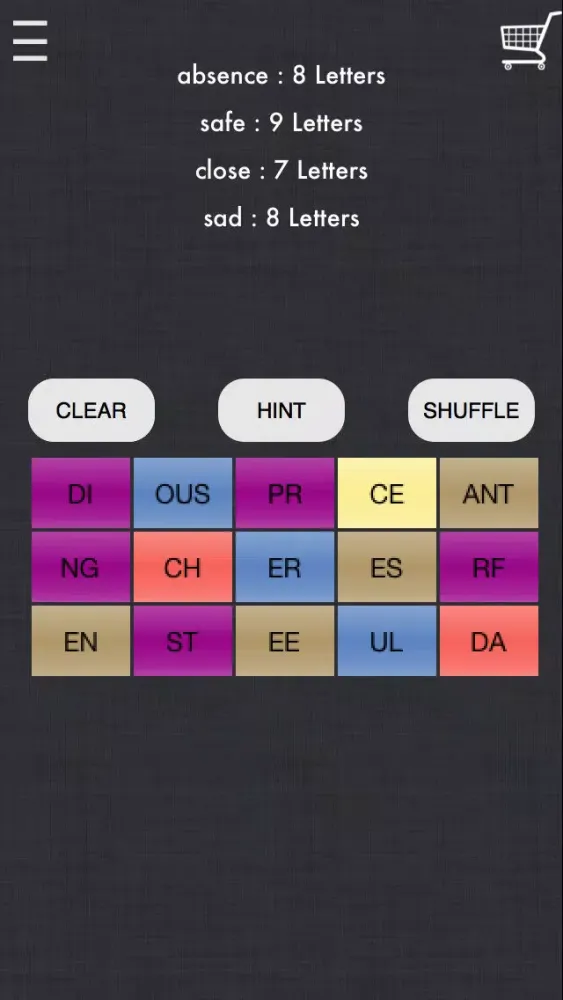 Little Words 4 - Fun Antonym Board Game应用截图