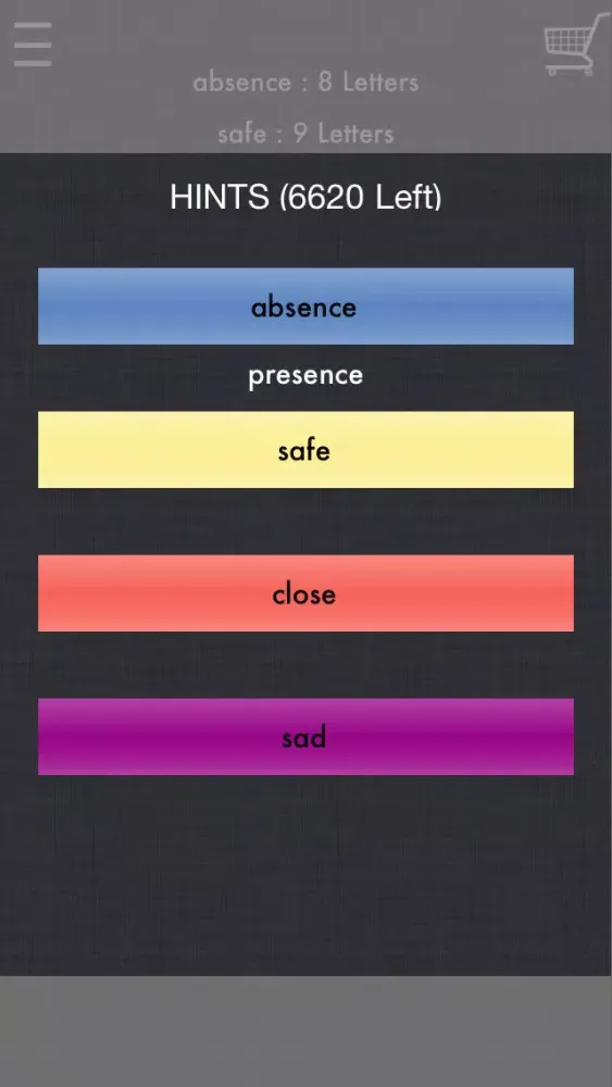 Little Words 4 - Fun Antonym Board Game应用截图
