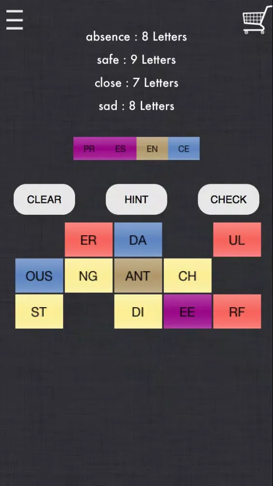 Little Words 4 - Fun Antonym Board Game应用截图