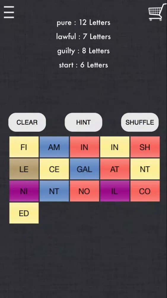 Little Words 4 - Fun Antonym Board Game应用截图