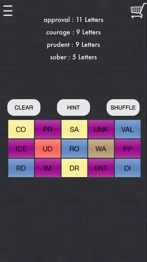 Little Words 4 - Fun Antonym Board Game应用截图