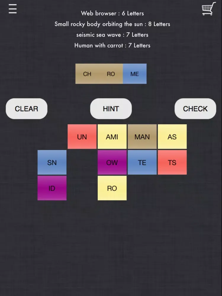 Little Words 2 - Fun Board Game iPad  سکرین شاٹس