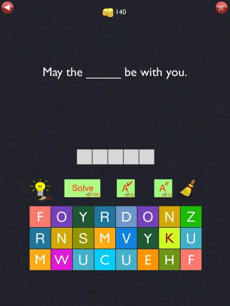 صور Movie Quotes - Guess the Missing Word in Movie Dialogue Quiz iPad 