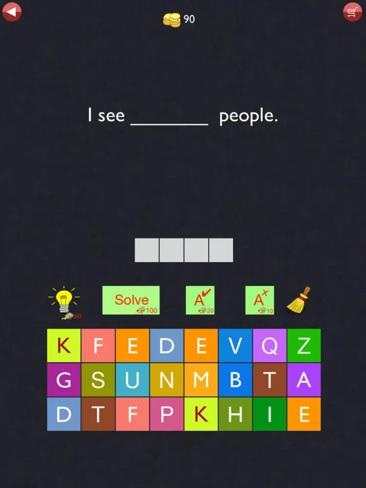 صور Movie Quotes - Guess the Missing Word in Movie Dialogue Quiz iPad 