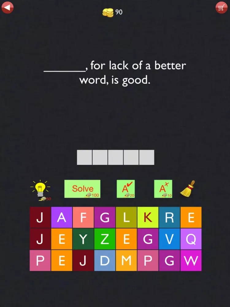 صور Movie Quotes - Guess the Missing Word in Movie Dialogue Quiz iPad 