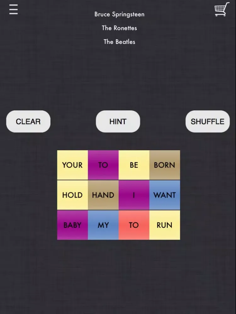 Song Board 2 iPad  স্ক্রিনশট