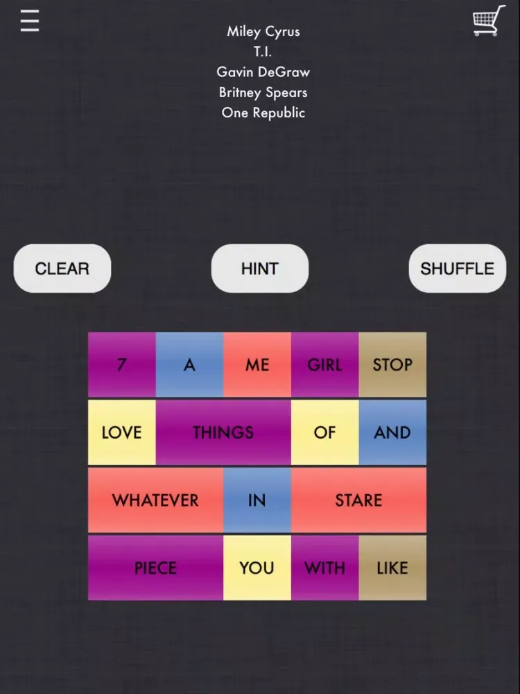 Song Board 2 iPad  স্ক্রিনশট