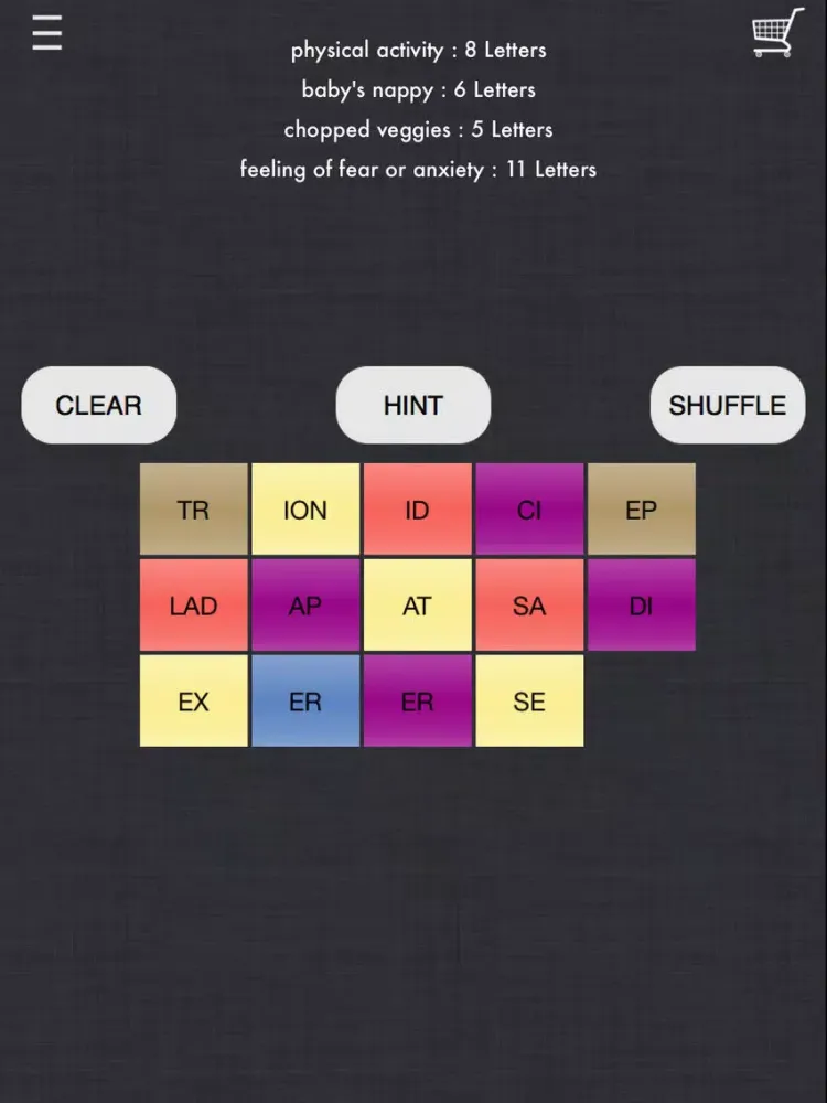صور Word Puzzles - Part 2 of Fun little words iPad 