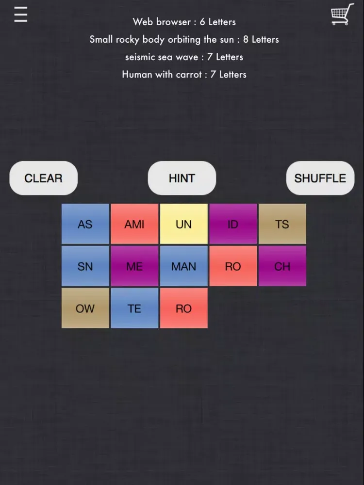 صور Word Puzzles - Part 2 of Fun little words iPad 