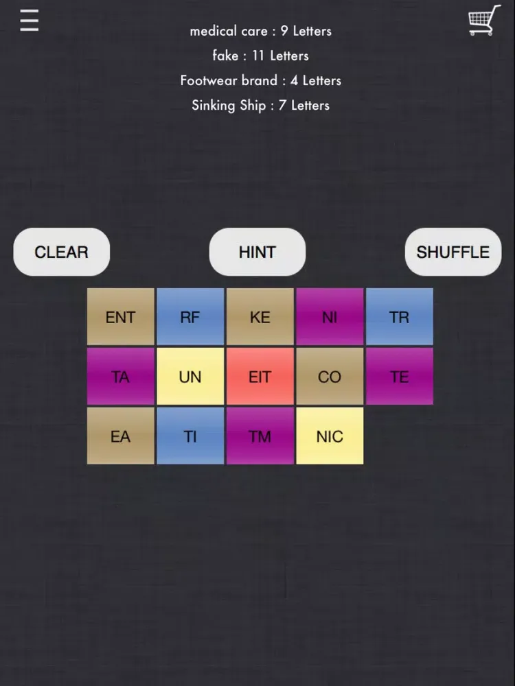 صور Word Puzzles - Part 2 of Fun little words iPad 