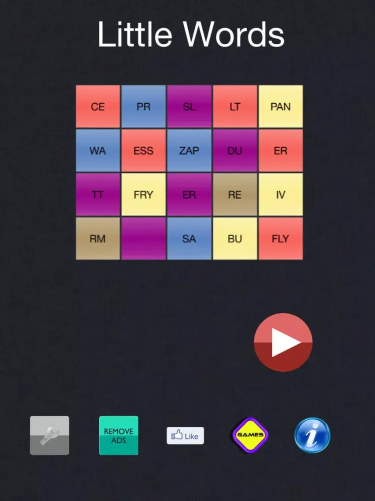 صور Word Puzzles - Part 2 of Fun little words iPad 