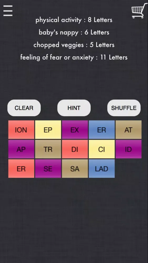 صور Word Puzzles - Part 2 of Fun little words