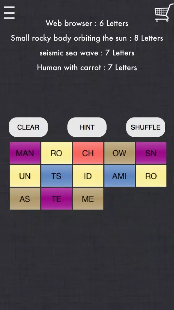 صور Word Puzzles - Part 2 of Fun little words