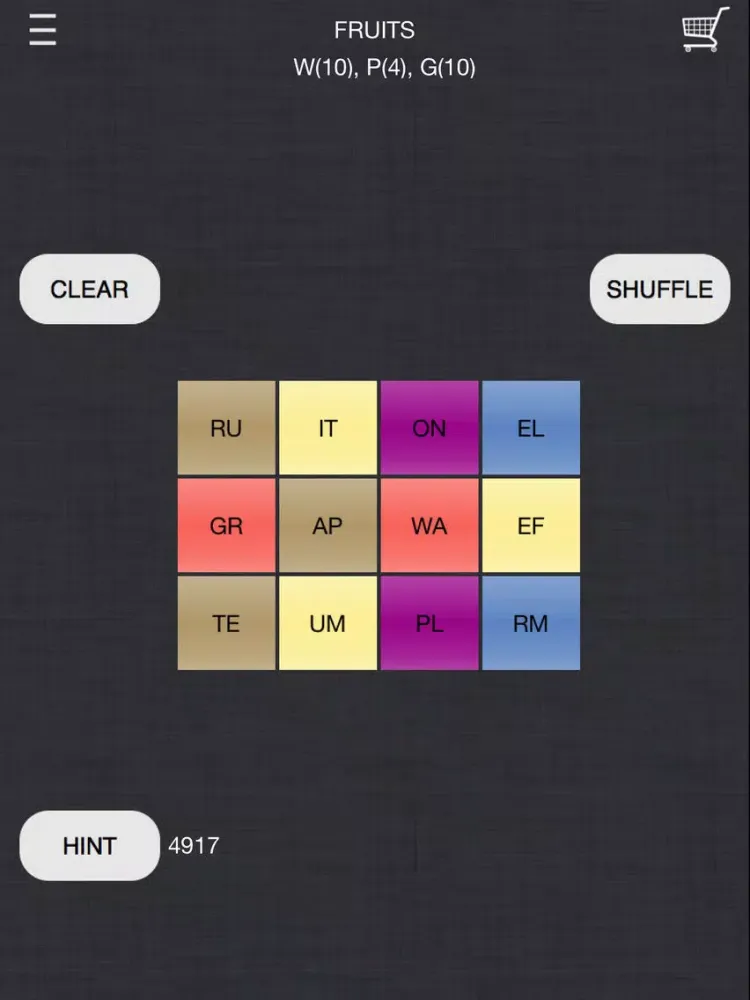 Word Puzzles - new Little Word board iPad  سکرین شاٹس