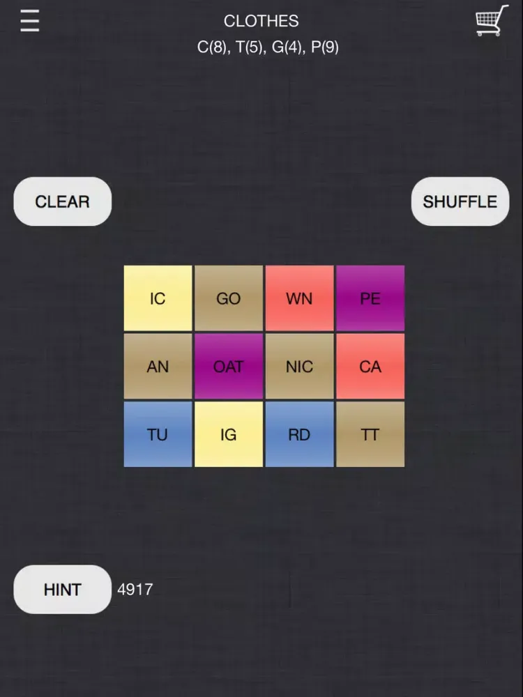 Word Puzzles - new Little Word board iPad  سکرین شاٹس