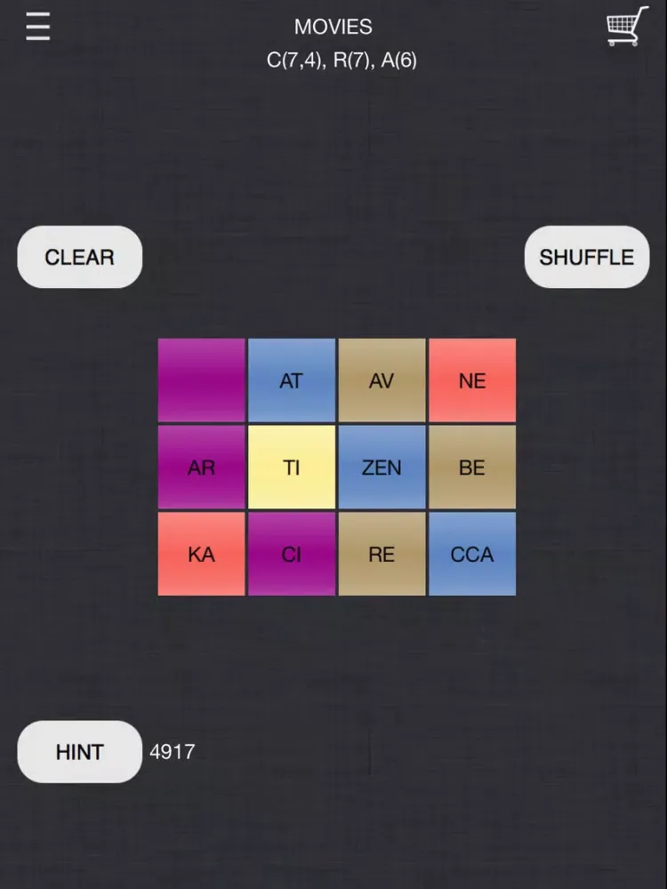 Word Puzzles - new Little Word board iPad  سکرین شاٹس