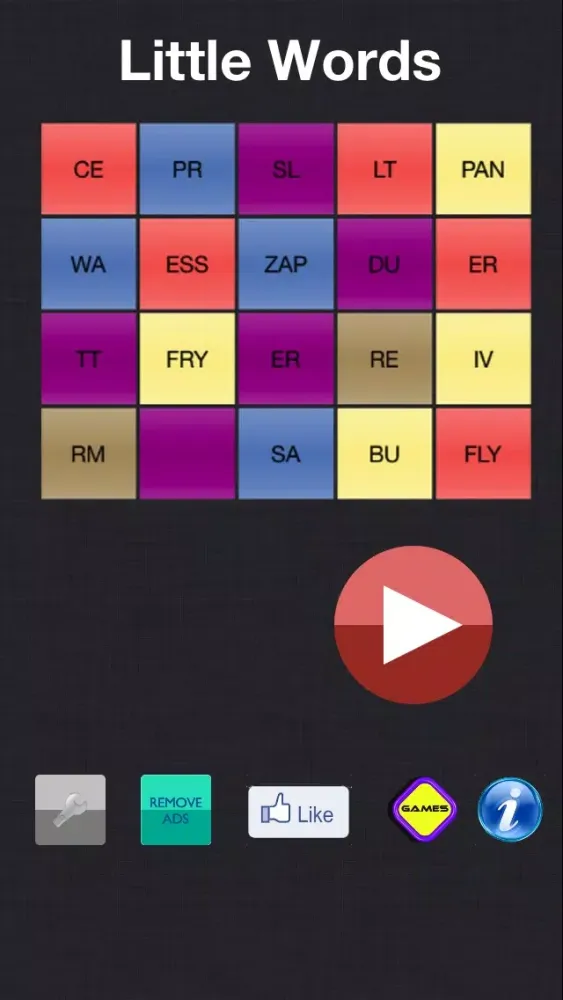 Word Puzzles - new Little Word board سکرین شاٹس