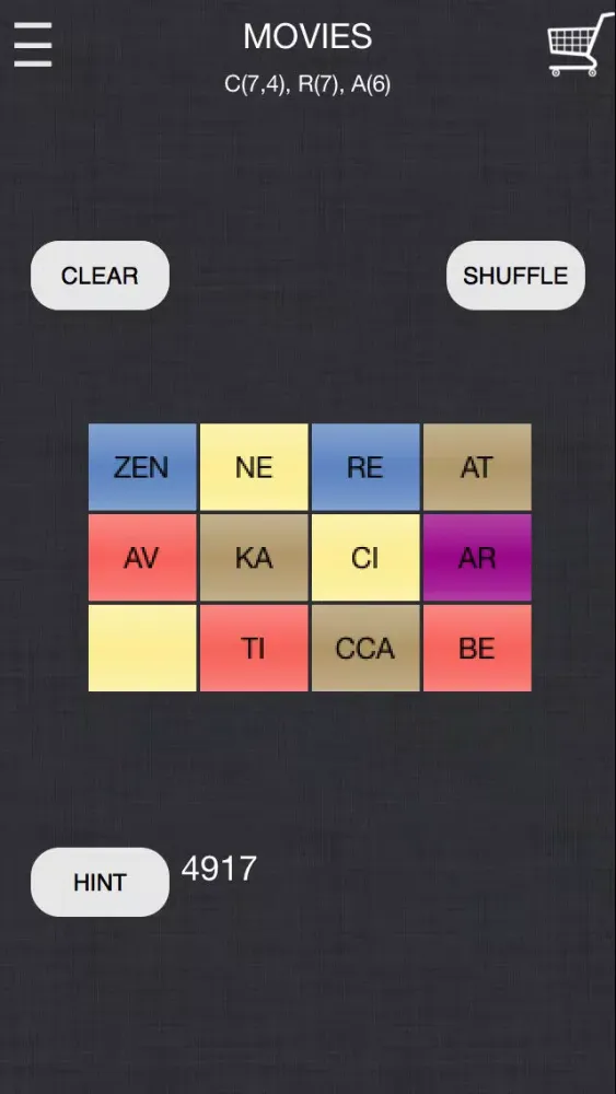 Word Puzzles - new Little Word board سکرین شاٹس