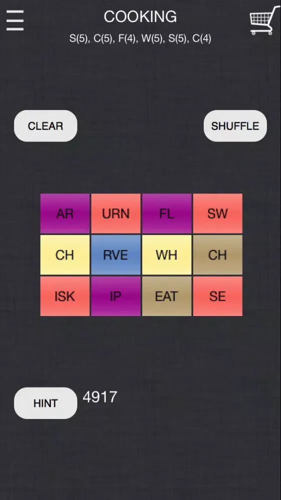 Word Puzzles - new Little Word board سکرین شاٹس
