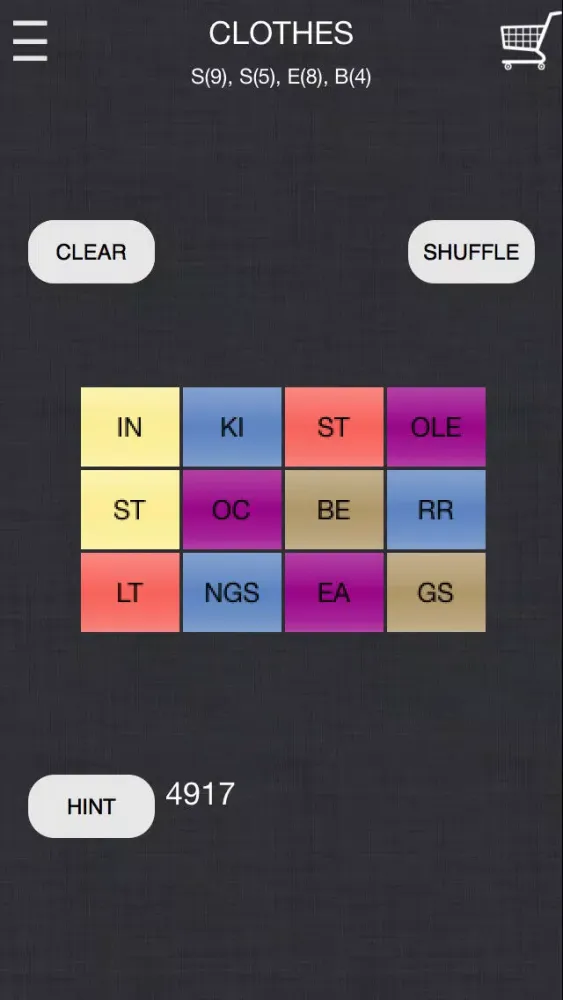 Word Puzzles - new Little Word board سکرین شاٹس