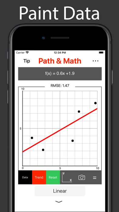 ภาพหน้าจอของ Path & Math