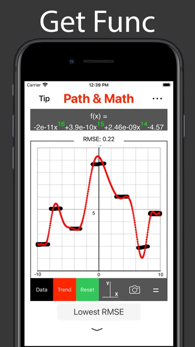 ภาพหน้าจอของ Path & Math