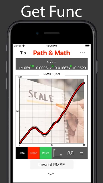 ภาพหน้าจอของ Path & Math