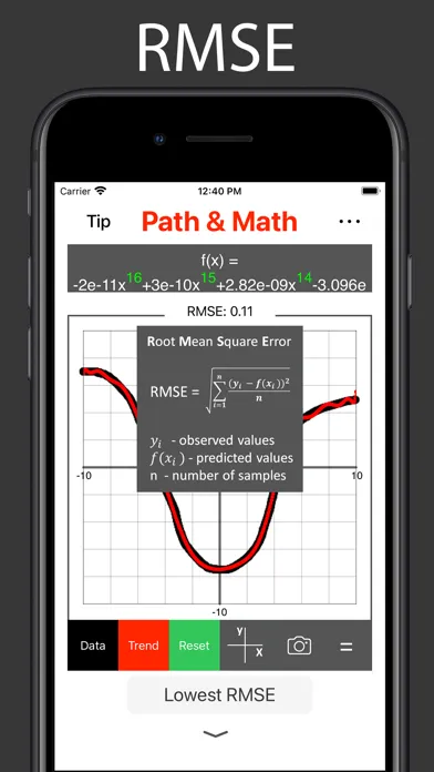 ภาพหน้าจอของ Path & Math