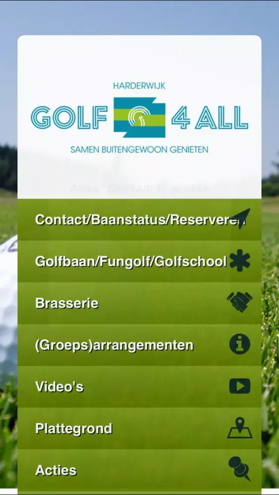 Golf4All スクリーンショット