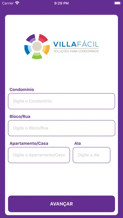 Zrzuty ekranu Villa Fácil - Condomínios