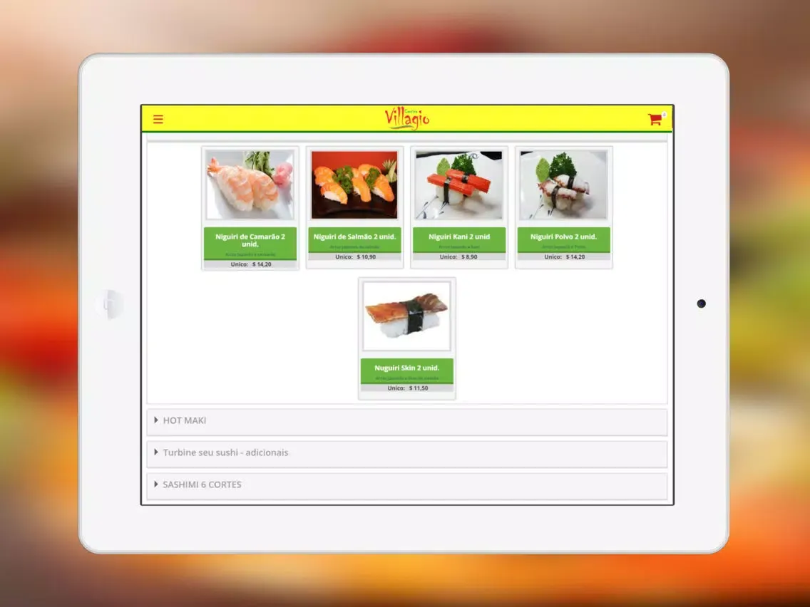 Zrzuty ekranu Villa Itacaiunas iPad 