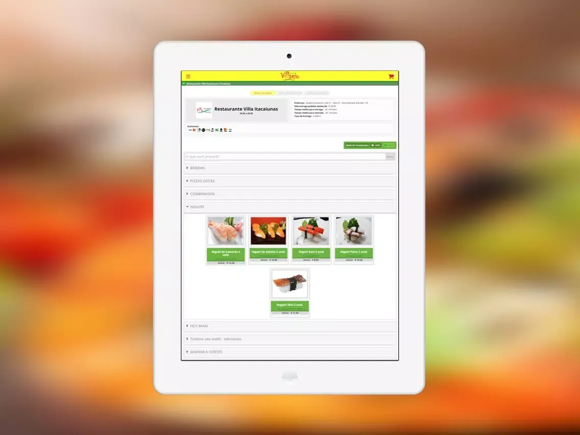 Zrzuty ekranu Villa Itacaiunas iPad 