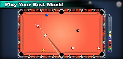 Villar 8-Ball Super Billiards Screenshots